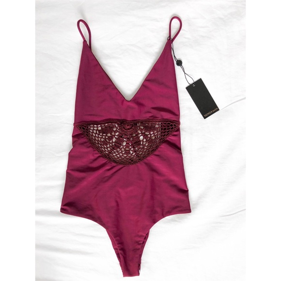 BENOA TAHITI ONE PIECE IN WINE - Picture 1 of 4